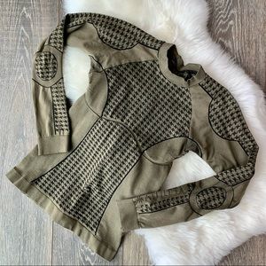 Olive Athleta Base Layer